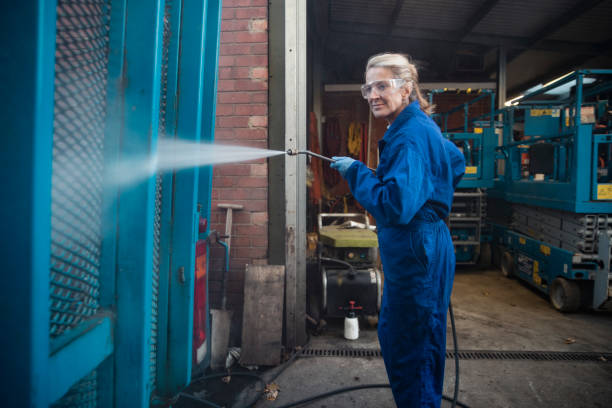 Pressure Washing Brick in Calcium, NY